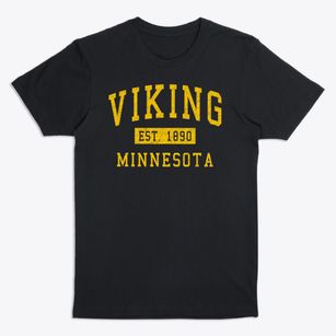 Viking Minnesota Classic Established Premium T-Shirt