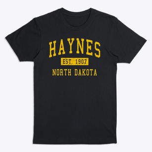 Haynes North Dakota Classic Established Premium T-Shirt