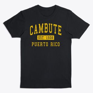 Cambute Puerto Rico Classic Established Premium T-Shirt