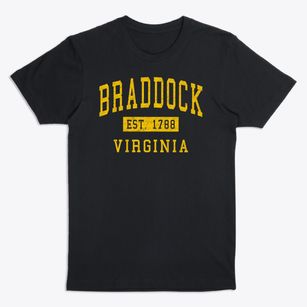 Braddock Virginia Classic Established Premium T-Shirt
