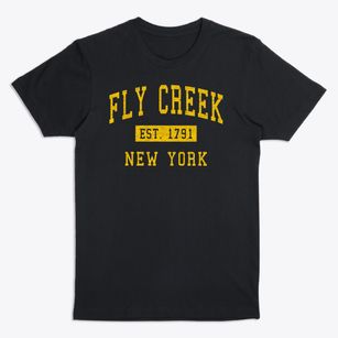 Fly Creek New York Classic Established Premium T-Shirt