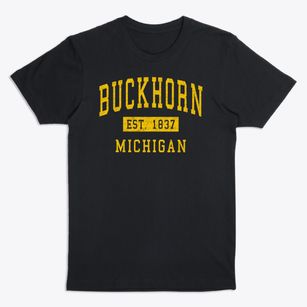 Buckhorn Michigan Classic Established Premium T-Shirt