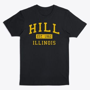 Hill Illinois Classic Established Premium T-Shirt