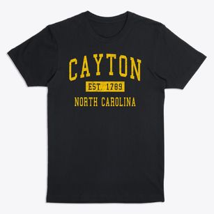 Cayton North Carolina Classic Established Premium T-Shirt