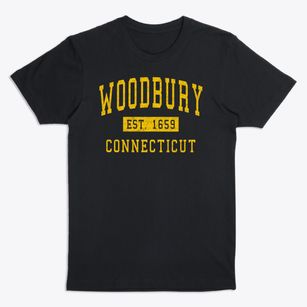 Woodbury Connecticut Classic Established Premium T-Shirt