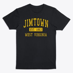 Jimtown West Virginia Classic Established Premium T-Shirt