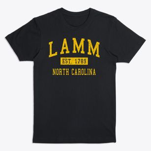 Lamm North Carolina Classic Established Premium T-Shirt