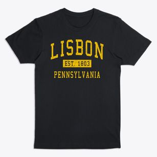 Lisbon Pennsylvania Classic Established Premium T-Shirt