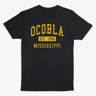 Ocobla Mississippi Classic Established Premium T-Shirt