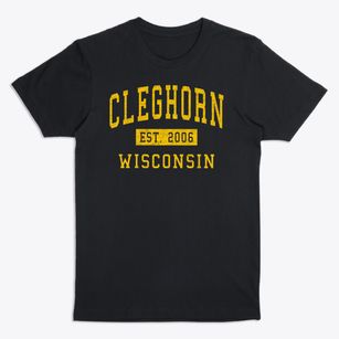 Cleghorn Wisconsin Classic Established Premium T-Shirt