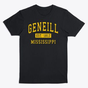 Geneill Mississippi Classic Established Premium T-Shirt
