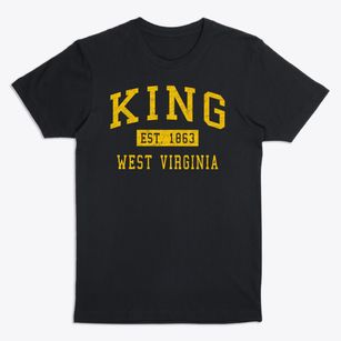King West Virginia Classic Established Premium T-Shirt