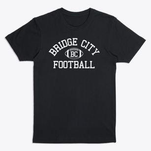 Bridge City Junior High School Classic Football Premium T-Shirt