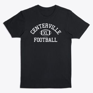 Centerville Junior High School Classic Football Premium T-Shirt