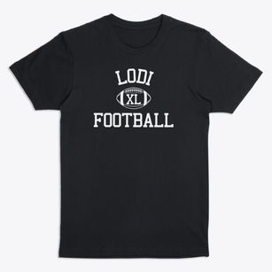 Lodi High School Classic Football Premium T-Shirt