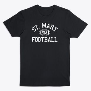 Saint Mary School Classic Football Premium T-Shirt