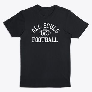 All Souls School Classic Football Premium T-Shirt