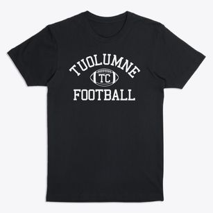 Tuolumne Continuation High School Classic Football Premium T-Shirt