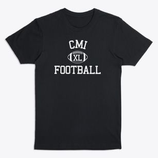California Military Institute Classic Football Premium T-Shirt