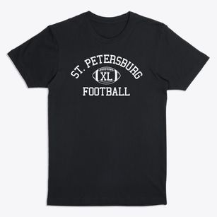 Saint Petersburg Ptec Classic Football Premium T-Shirt