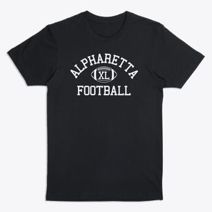 Alpharetta High School Classic Football Premium T-Shirt