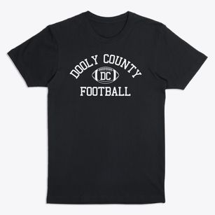 Dooly County High School Classic Football Premium T-Shirt