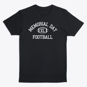 Memorial Day School Classic Football Premium T-Shirt