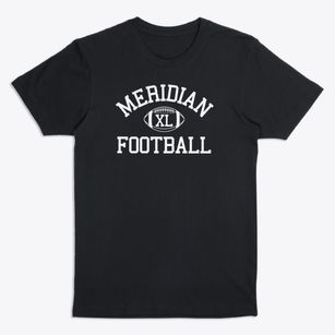 Meridian High School Classic Football Premium T-Shirt