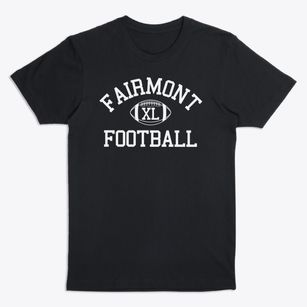 Fairmont Junior High School Classic Football Premium T-Shirt