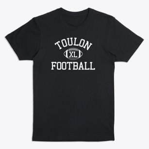 Toulon High School Classic Football Premium T-Shirt