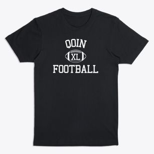 Qoin High School Classic Football Premium T-Shirt