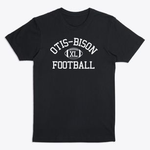 Otis-bison High School Classic Football Premium T-Shirt