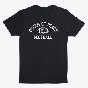 Queen Of Peace Church Classic Football Premium T-Shirt