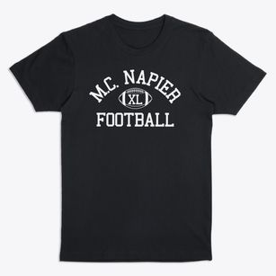 M.c. Napier High School Classic Football Premium T-Shirt