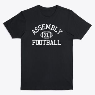 Assembly Christian School Classic Football Premium T-Shirt
