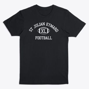 St Julian Eymard Church Classic Football Premium T-Shirt