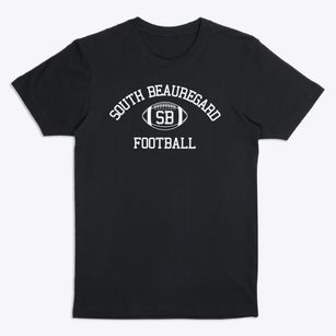 South Beauregard High School Classic Football Premium T-Shirt