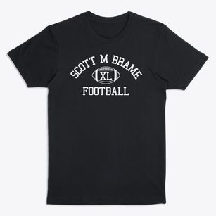 Scott M Brame Junior High School Classic Football Premium T-Shirt