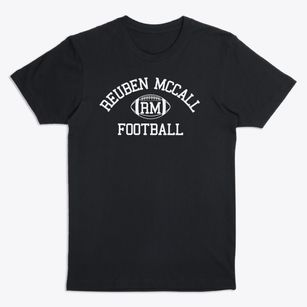 Reuben Mccall Junior High School Classic Football Premium T-Shirt