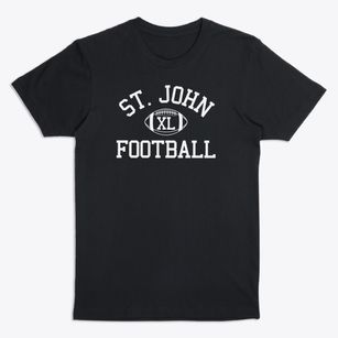 Saint John Lutheran School Classic Football Premium T-Shirt
