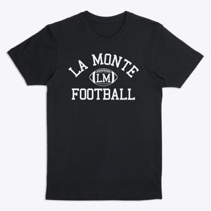 La Monte High School Classic Football Premium T-Shirt