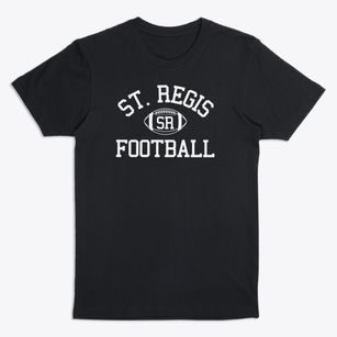 Saint Regis School Classic Football Premium T-Shirt
