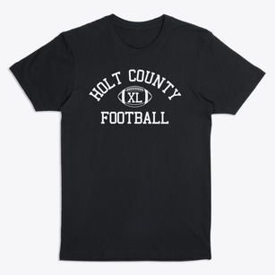 Holt County District 30 School Classic Football Premium T-Shirt