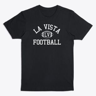 La Vista Junior High School Classic Football Premium T-Shirt