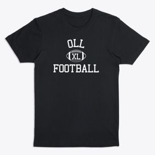Our Lady Of Lourdes School Classic Football Premium T-Shirt