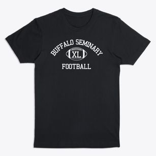 Buffalo Seminary Classic Football Premium T-Shirt