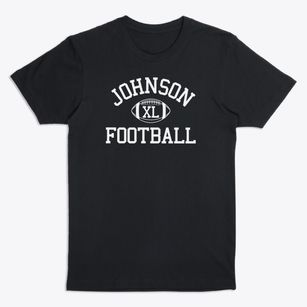 Johnson Primary School Classic Football Premium T-Shirt