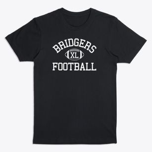 Bridgers High School Classic Football Premium T-Shirt
