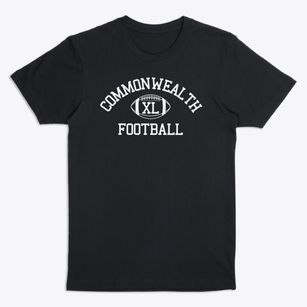 Commonwealth High School Classic Football Premium T-Shirt