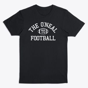 The O'neal School Classic Football Premium T-Shirt